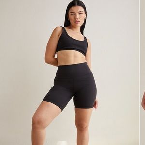 Tna atmosphere 5’ spandex shorts